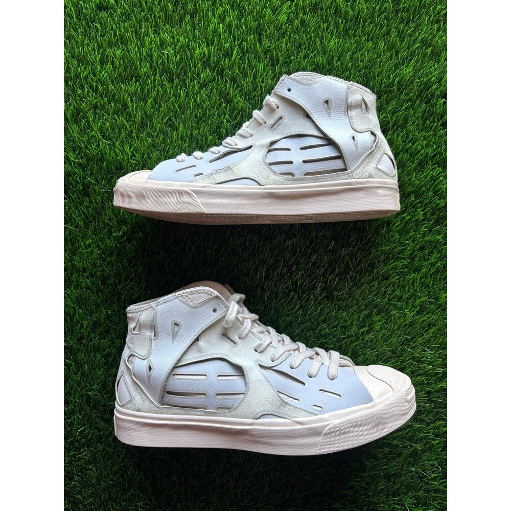 Converse x Feng Chen Wang Jack Purcell Mid sneakers "Sea Salt” Sz 8